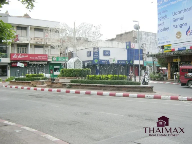 ที่ดินกลางเมืองเชียงใหม่ เนื้อที่ 184 วา เดินไปประตูท่าแพ 4 นาที1LH Land located near Thapae Gate Chiangmai only 4 minutes walk for sale