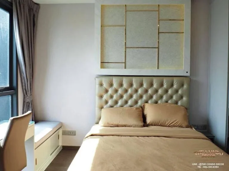 For Rent IDEO Q Siam  Ratchathewi 1br1ba 24000 Bath BTS Ratchathewi