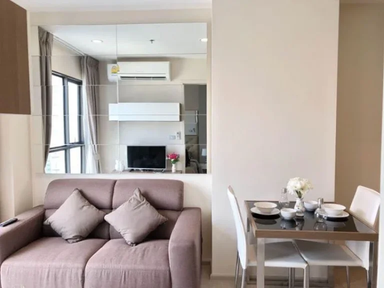 For Rent RHYTHM ASOKE 2 1br1ba 20000 Bath MRT Rama 9