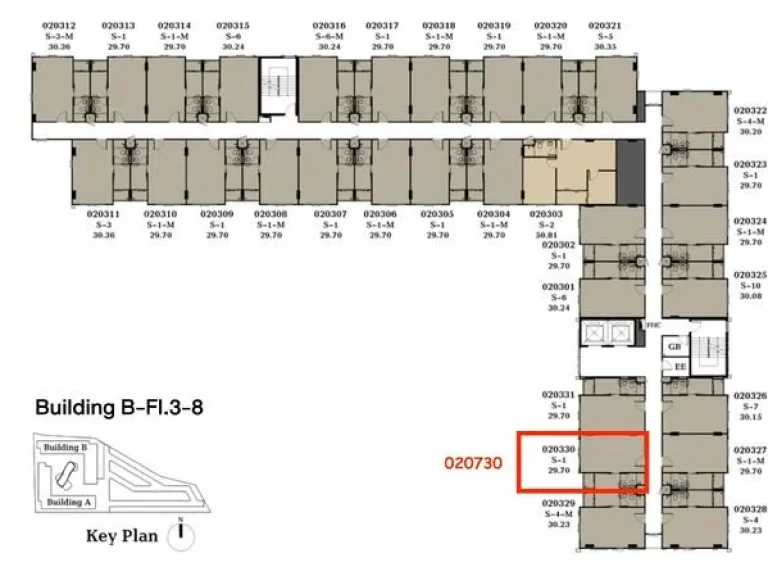 ขายD Condo Dome Rangsit เฟสใหม่ Unit 020730 Fully Furnished พร้อมวิวสระว่ายน้ำ ตำแหน่งห้องชั้นสูง