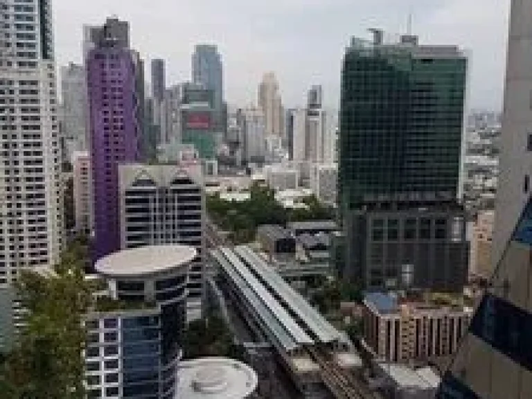 For Rent Noble revo silom ทิศห้องไม่ได้รับเสียงรบกวนจากทางด่วน