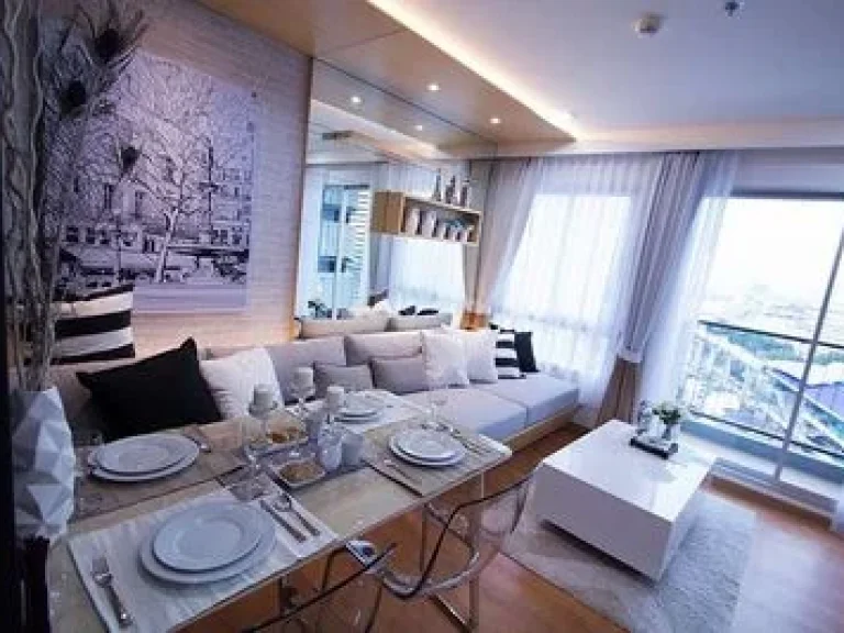 For Rent The President Sathorn Ratchapuruek ชั้นสูง ห้องสวย ติด bts