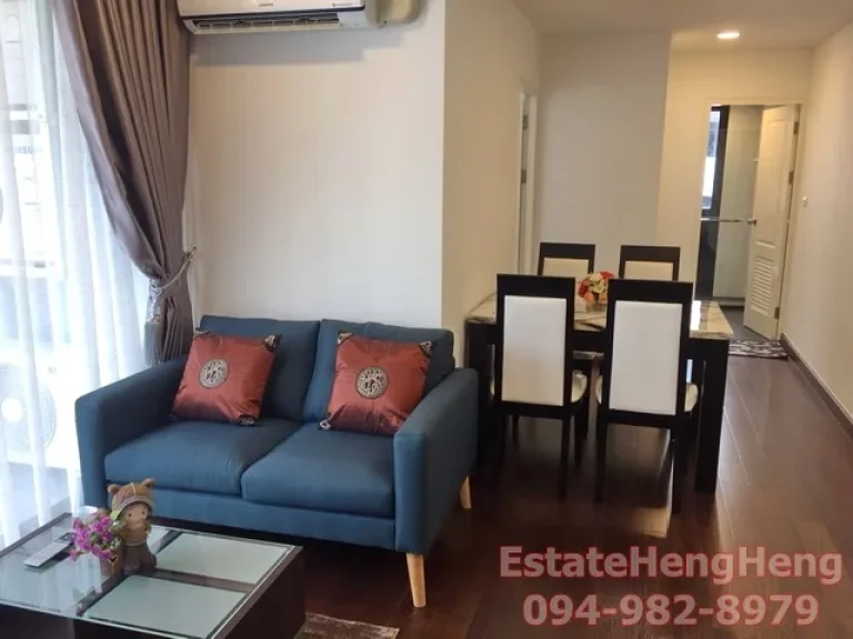 For Rent at Bangkok Feliz Satorn-Taksin 2 bedroomNewFully decoratednear Silom