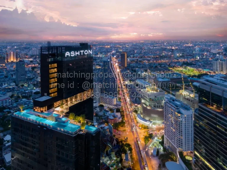 ขาย คอนโด แอชตัน จุฬา-สีลม Ashton Chula-Silom หลายไซส์ หลายตำแหน่ง ราคาจากโครงการ เริ่มต้น 679ล้านบาท