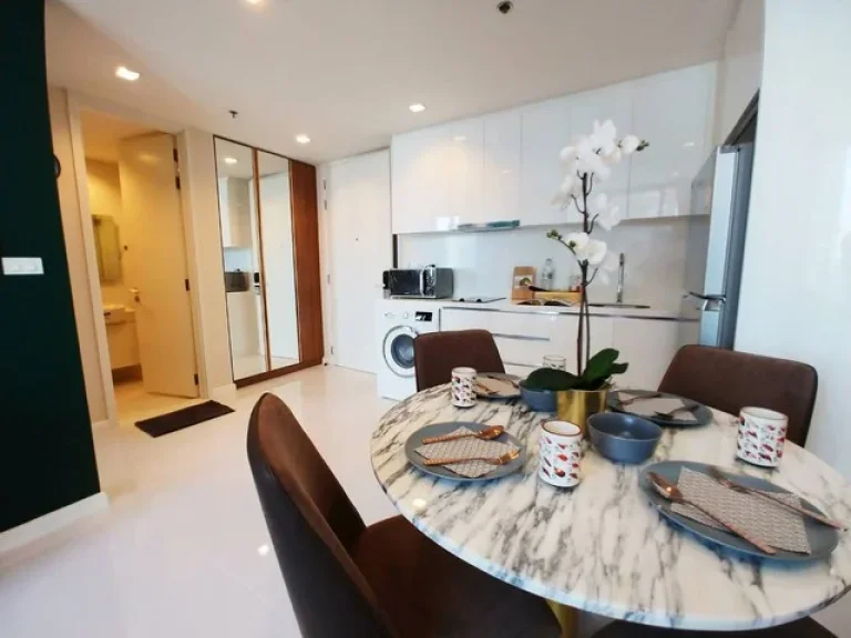 Condo for rent Sathorn condo Nara 9 Chong Nonsi BTS 2 bed