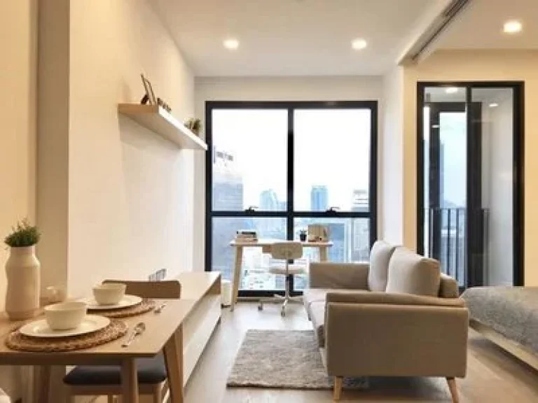 For Rent Ashton Chula-Silom 1bed 31ตรม Bulit in ใหม่ พร้อมอยู่