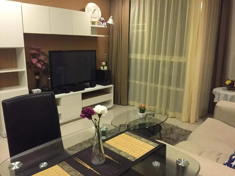 ให้เช่าคอนโด D Condo Ratchada 19 แปลนสวย ตกแต่งเรียบหรู เฟอร์ครบ เครื่องใช้ไฟฟ้าครบ