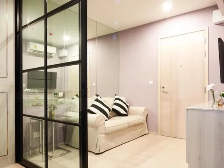 bedroom for rent 30sqm at Life Asoke14thfloorFully FurnishedMRT Phetchaburi