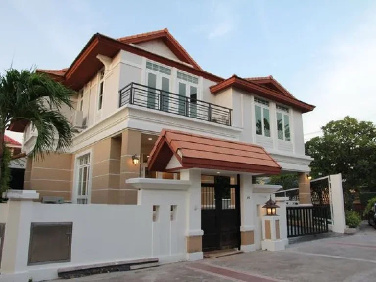 H 425 Corner House For Rent Summit Windmill Golf Bangna Fully furnished