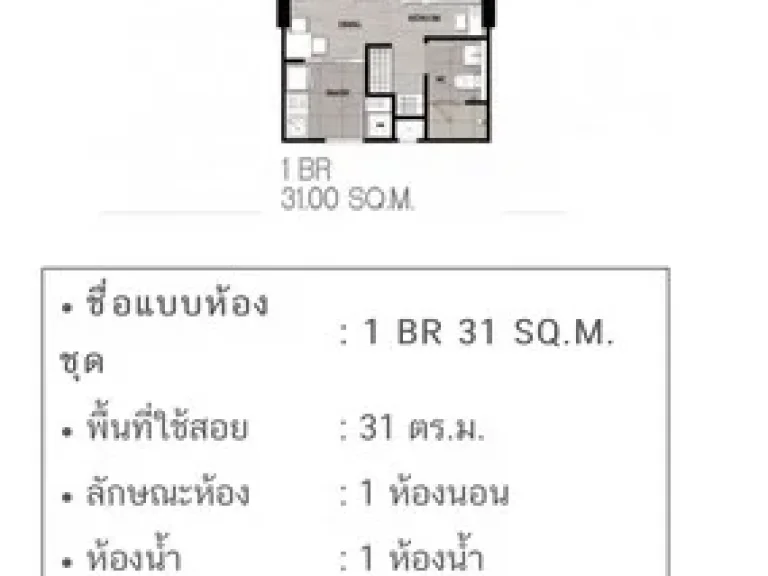 ขายดาว์นคอนโด The niche monoยังสร้างไม่เสร็จ สุขุมวิท70-31 ตรม