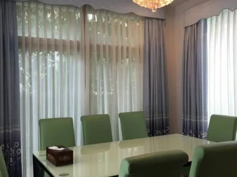 ขายบ้าน 77 Sqw Fully furnished 11 MB 3 bed 3 bathroom Bangsaen Chonburi