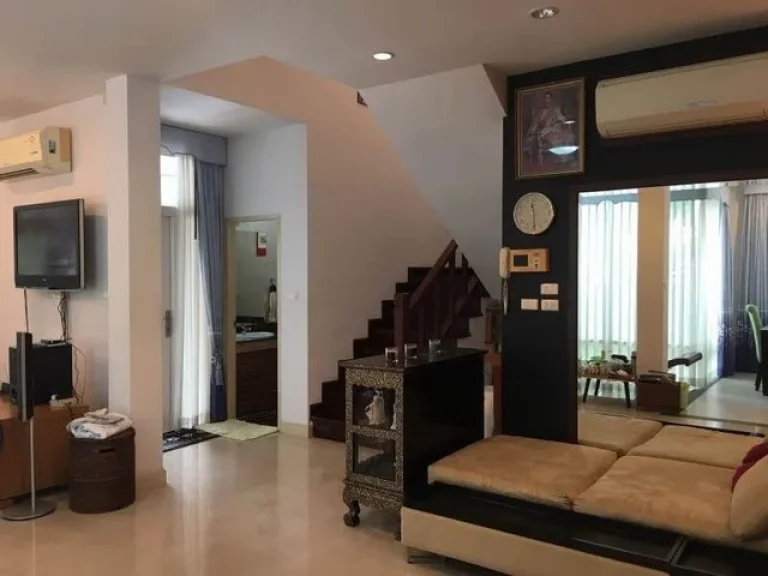 ขายบ้าน 77 Sqw Fully furnished 11 MB 3 bed 3 bathroom Bangsaen Chonburi