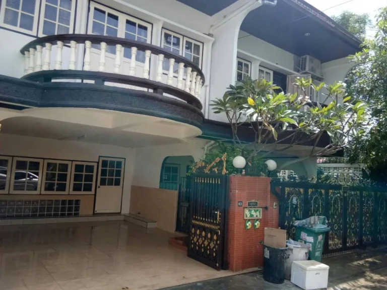 HR00608Townhouse For Rent ทาวน์เฮ้าส์รีโนเวทใหม่ ซอยลาดพร้าววังหิน35 15000THBMonth