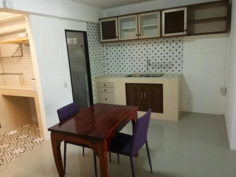 HR00608Townhouse For Rent ทาวน์เฮ้าส์รีโนเวทใหม่ ซอยลาดพร้าววังหิน35 15000THBMonth