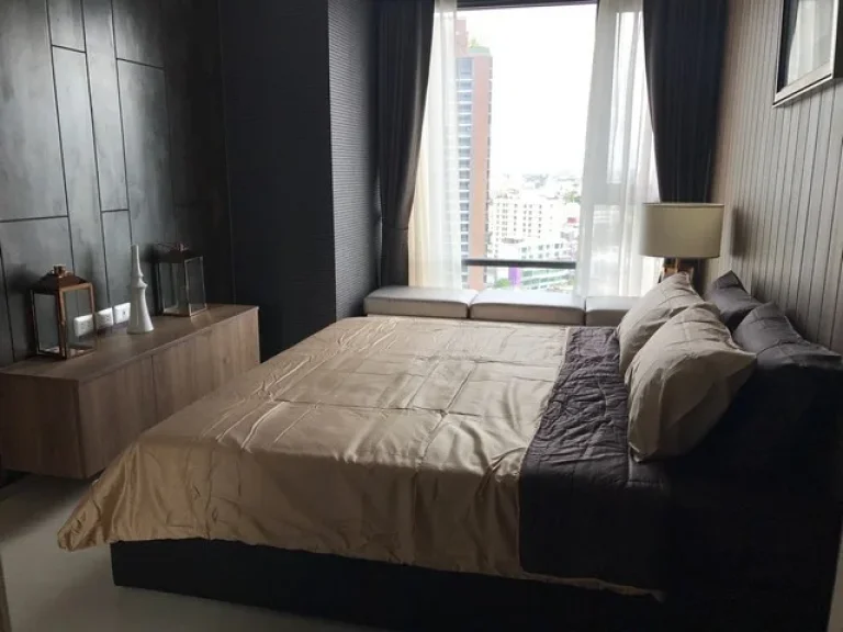 Condo For Rent Rhythm 42 BTS Eakamai 1 bed 45 Sqm1 minute walk from the Ekkamai