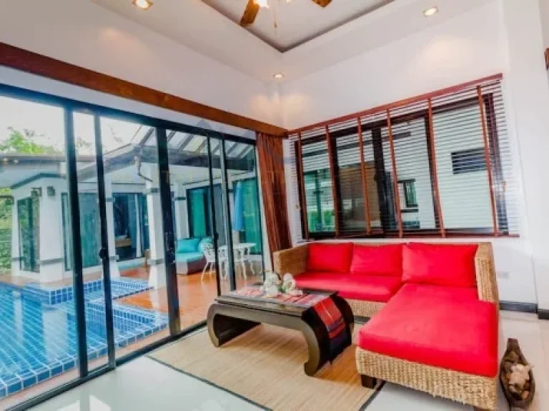 Pool Villa for sale in Chalong Phuket