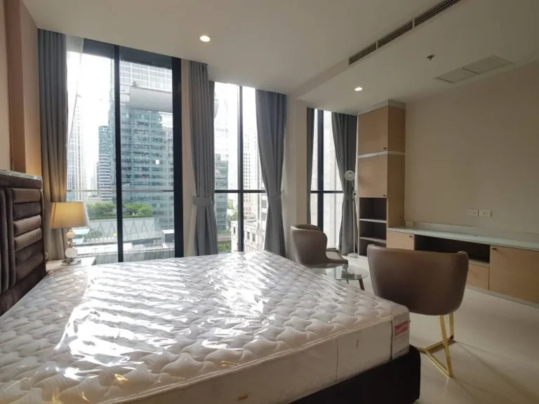 เช่าด่วน ห้องสวยใหม่กิ๊ก แบบ 1 ห้องนอน ที่ คอนโด Noble เพลินจิต For Rent A Brand New 1 Bed Unit at Noble Ploenchit