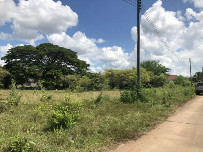 ขายที่ดินจัดสรร 100ตรว โครงการชัยพรเลควิว ใกล้นิคมอุตสาหกรรม อเมืองอุดรธานี