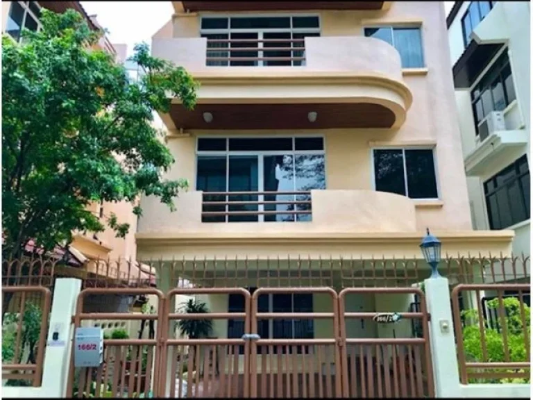 ให้เช่าบ้านเดี่ยว ซอยสุขุมวิท 31 แยก 2 บ้านสวยเฟอร์ครบ Single House of Sukhumvit Soi 31 Yak 2 For Rent