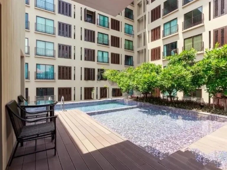 Condo for rent Condolette Dwell Sukhumvit 26 fully furnished