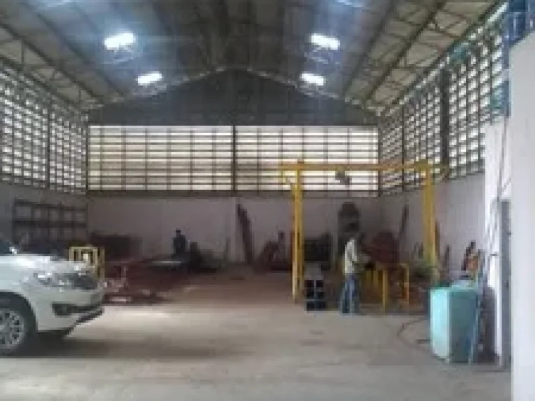 For Rent Land and warehouse ที่ดินพร้อมโกดัง มีOFFICEและต่อเติมครัวพร้อมห้องพัก 30000per month