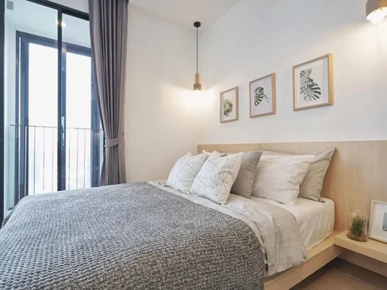 ให้เช่าคอนโด Ashton Chula-Silom 1 bed 31 ตรม ห้องใหม่