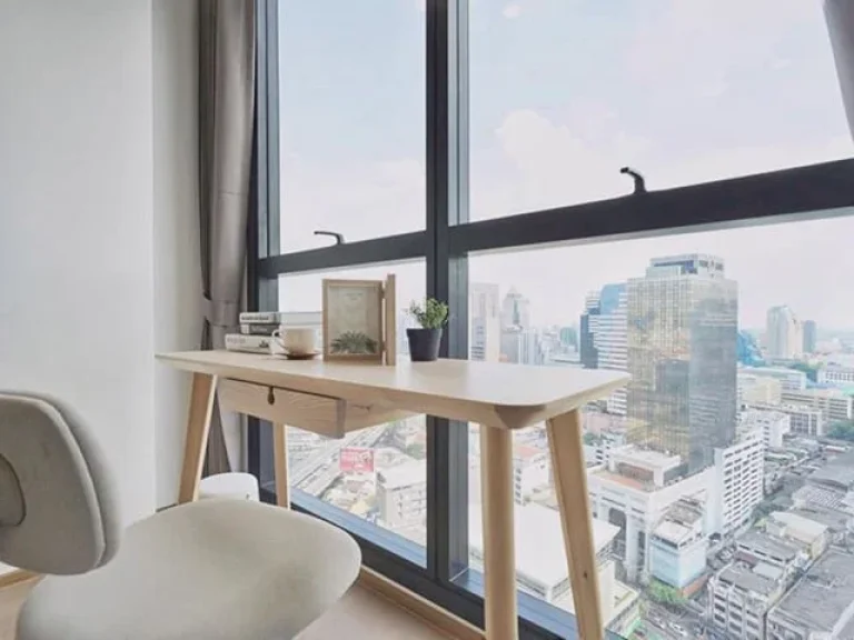 ให้เช่าคอนโด Ashton Chula-Silom 1 bed 31 ตรม ห้องใหม่