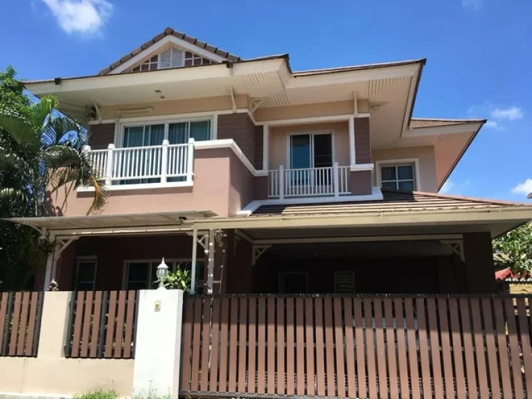 Sale Detached House Grand Maneerin Sammuk-Bangsaen Chonburi