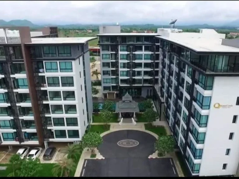 ขายดาวน์ Q house condo เชียงราย