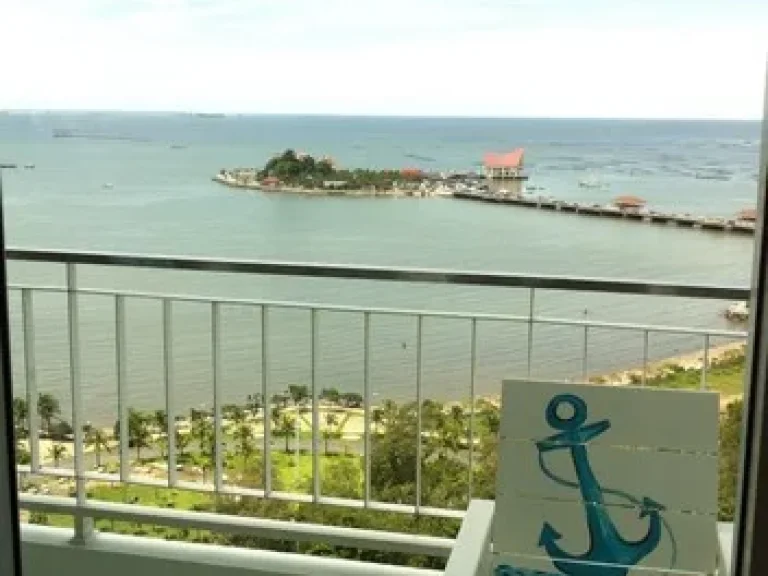 Sale Condo Ladda Condo View Sriracha Choburi 16th floor Sea view