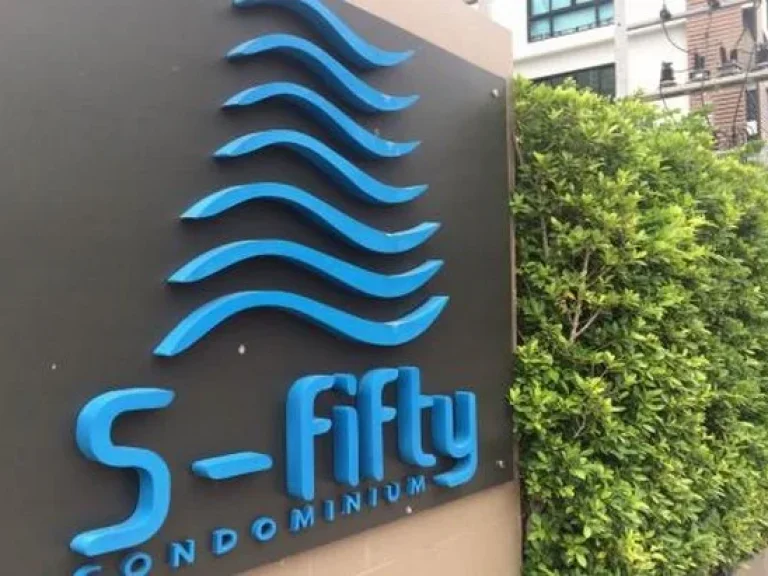 Bedroom for rent in South Pattaya Sukhumvit50 S-Fifty CondominiumFully Furnished