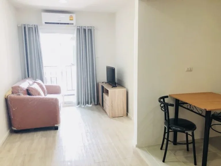 Bedroom for rent in South Pattaya Sukhumvit50 S-Fifty CondominiumFully Furnished