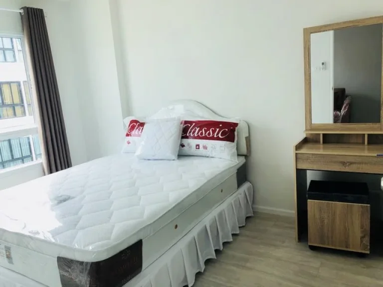 Bedroom for rent in South Pattaya Sukhumvit50 S-Fifty CondominiumFully Furnished