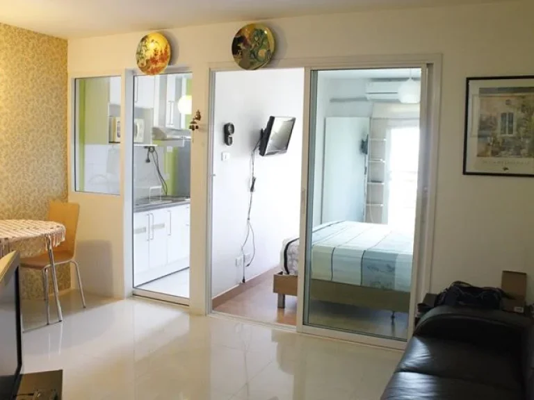 ให้เช่าคอนโดThe Tropical ใกล้ BTSอ่อนนุช -1Bedroom ขนาด 3256 ตรม