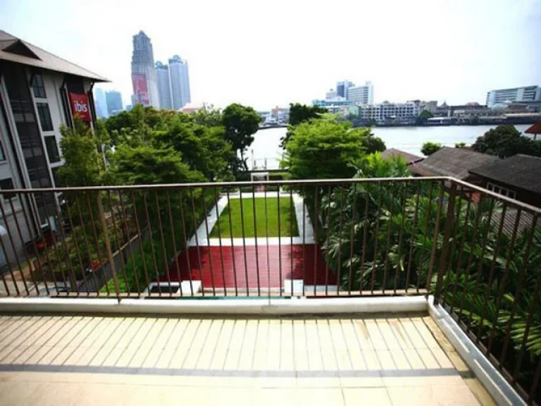 For rent The Fine River 4th Floor city view Low rise condo 80 Sqm