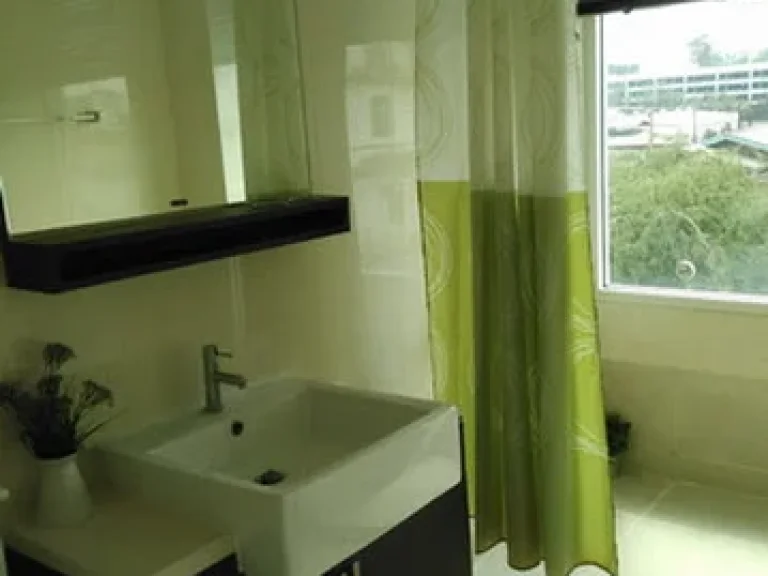 For rent The Fine River 4th Floor city view Low rise condo 80 Sqm