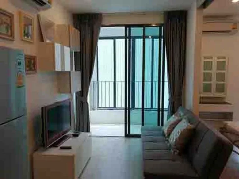 For rent Ideo Q Chula-Samyan 1 Bedroom 1 ฺBathroom 14th floor34 sqm