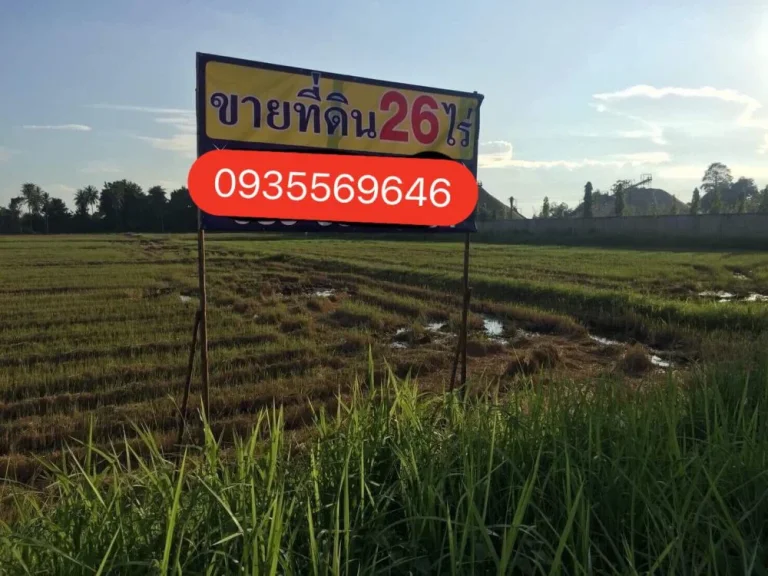 ขายที่ดิน 26 ไร่ จังหวัดกำแพงเพชร