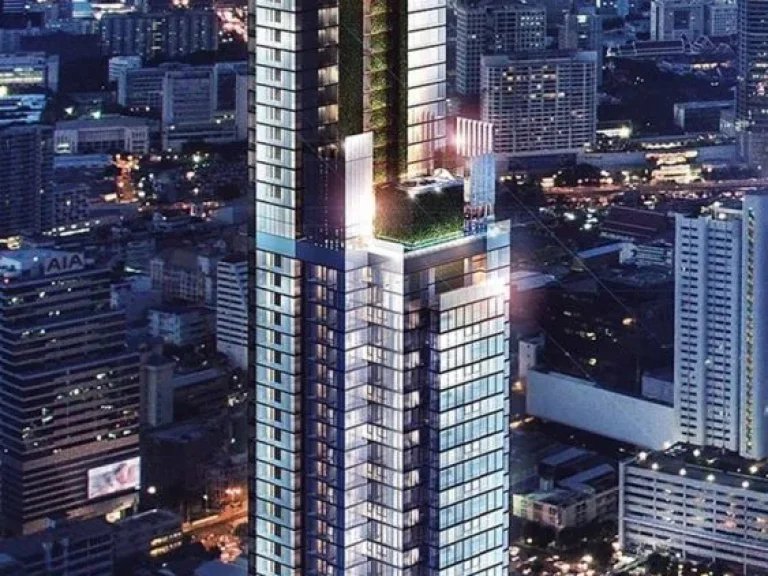 ขายดาวน์ Ashton Silom Condo near Chong Nonsi BTS station 49 sqm