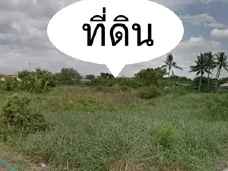 ที่ดินเปล่า ตำบลบางรักใหญ่ อำเภอบางบัวทอง นนทบุรี 3 ไร่ 68 ตรว