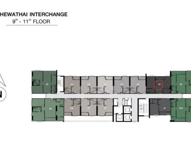 ขาย เช่า คอนโด ชีวาทัย อินเตอร์เชนจ์ 414 ตร ม ชั้น 11 ติดสถานีเตาปูน ตกแต่งพร้อมอยู่