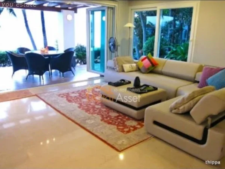 For sale BAAN RIMPHA Ultimate beachfront duplex on 1 floor