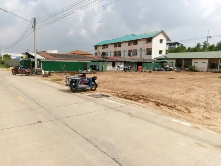 ที่ดิน ตลาดไท เทพกุญชร17 ถนนทะลุพหลโยธิน1ไร่ ที่ถมแล้ว 11ล้านบาท เหมาะกับทำ โกดัง อพาร์ทเม้น