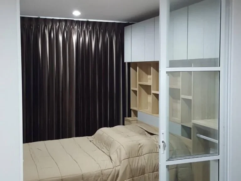 ให้เช่า Regent Home สุขุมวิท 81 BTSอ่อนนุช รูปแบบ 1 ห้องนอน มีเครื่องซักผ้า 10500 บาท