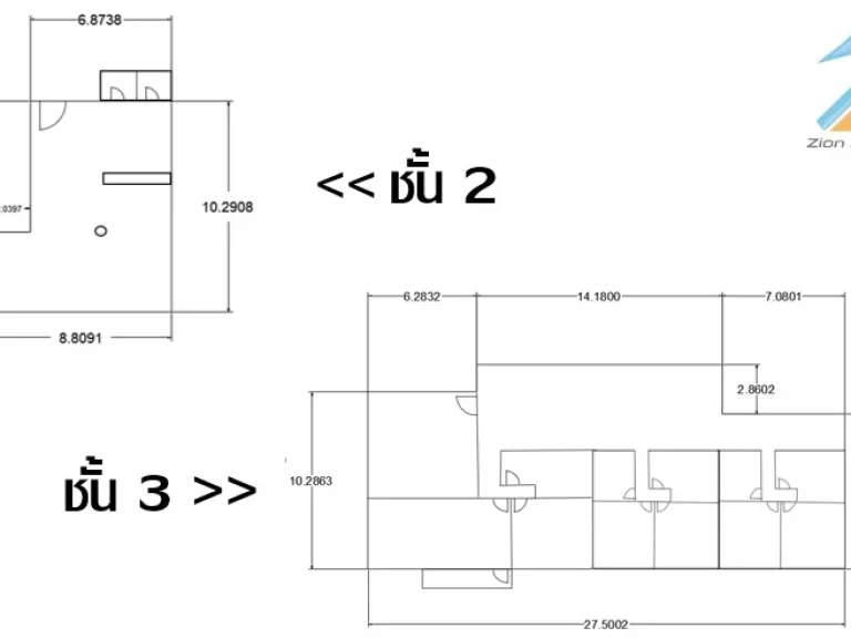 เช่าพื้นที่อาคารพาณิชย์ ชั้น 23 แยกวงศ์ว่าง ติดถนนใหญ่