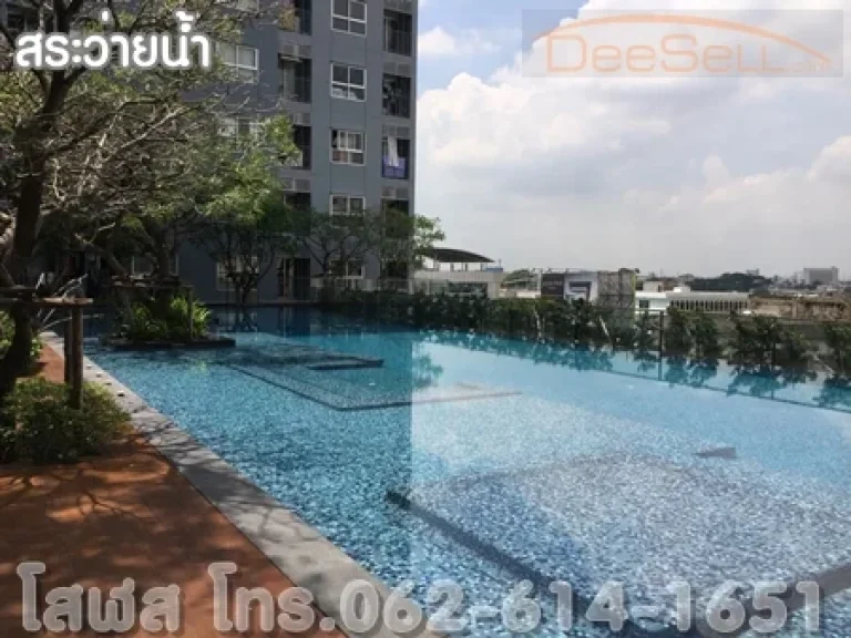 ขายอิซซี่ คอนโด สุขสวัสดิ์ ISSI Condo Suksawat 1Bed ห้องพิเศษห้องเดียวในชั้น 16