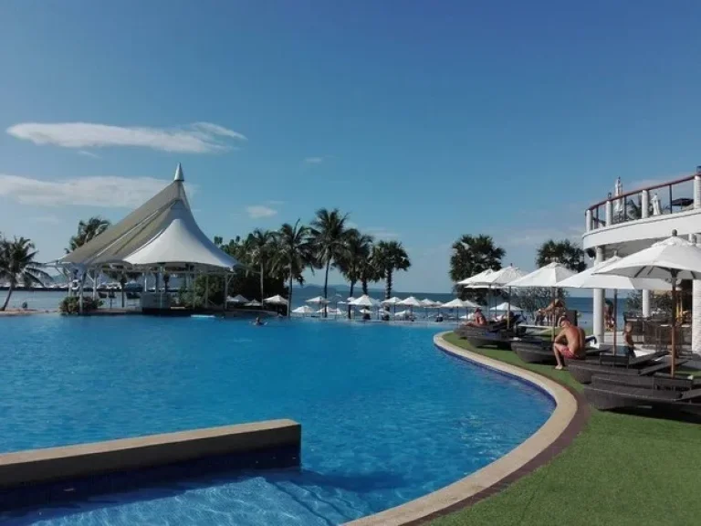 ขายด่วนคอนโด Movenpick White Sand Beach Pattaya คอนโดติดทะเล พื้นที่ 4854 ตรม