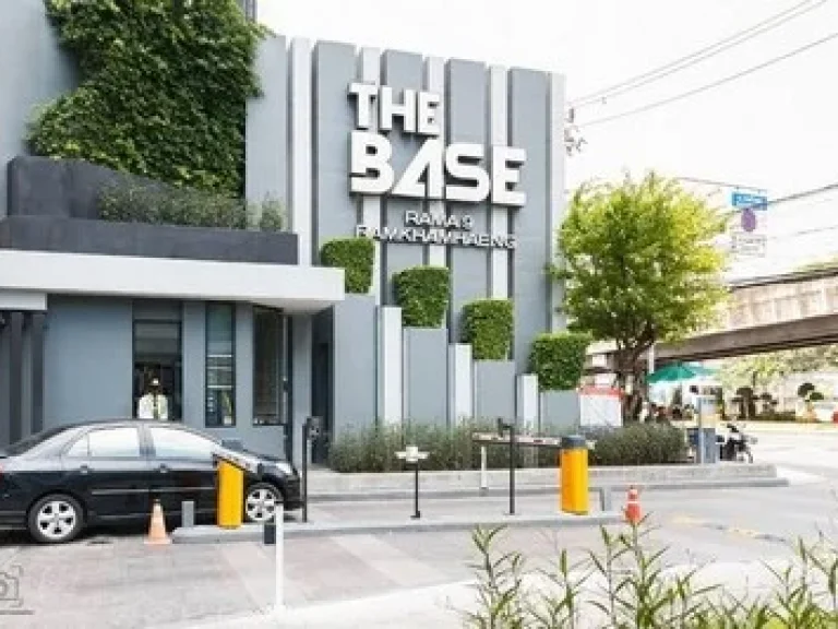 ให้เช่าคอนโด The Base พระราม 9 26ตรม ชั้น18 1ห้องนอน 1ห้องน้ำ สวยหรูโมเดิร์น ใกล้ARLรามคําแหง