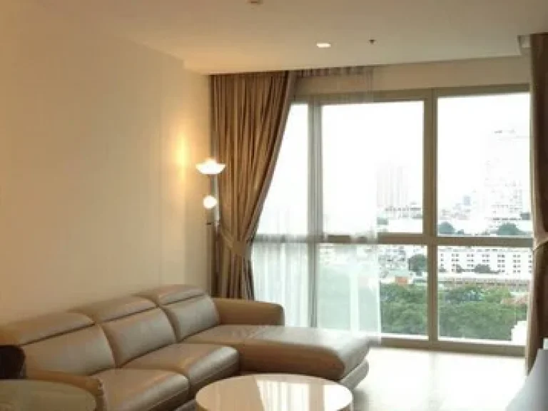 The River Charoenakorn 1 BedRoom for Rent at Penninsula View Ready to move in