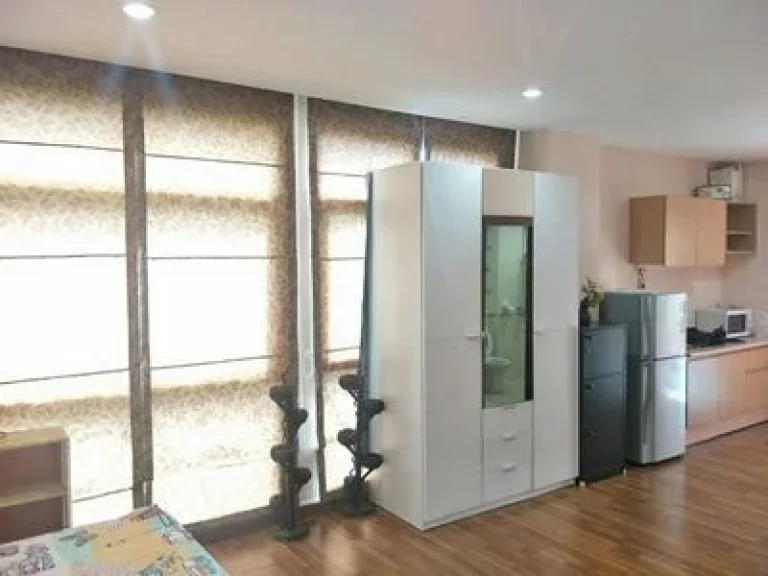 For Rent Condo PG Rama9 ห้องหัวมุมวิวดี สงบ Fully Fernished ชั้น 9